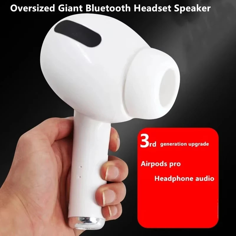 Massive AirPod Speaker